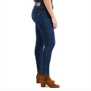 Levi's 528 Curvy Cut Slim Skinny Blue Jeans Size 5